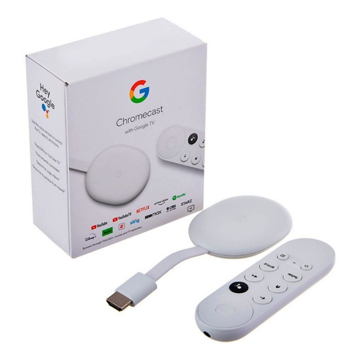 Google Chromecast with Google TV 4K - LAQTA