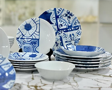 ProCook Melamine Dinner Set