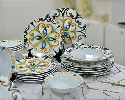 Dinner sets (24 pieces)