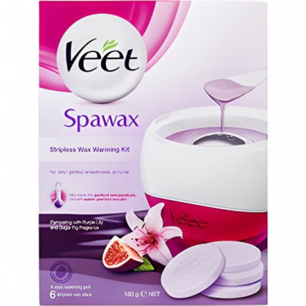 Veet Spawax Stripless Wax Warming