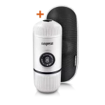 wacaco nanopresso white chili with case