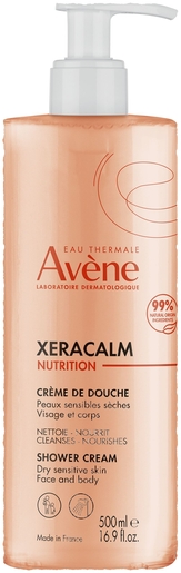 avene xeracalm 500 ml creme de douche