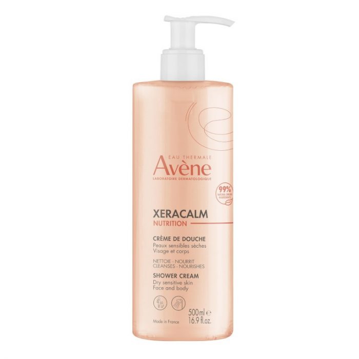 avene xeracalm 500 ml creme de douche